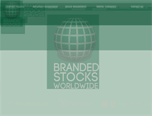Tablet Screenshot of brandedstocks.co.uk